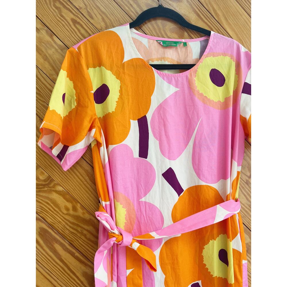 Marimekko Kemut Unikko Maxi Dress - Picture 4 of 8